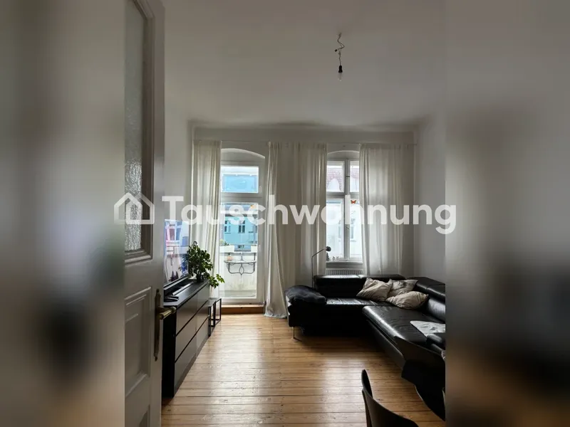 Tauschwohnung: Biete 2 ZW Vorderhaus , suche ab 3 ZW — photo 1